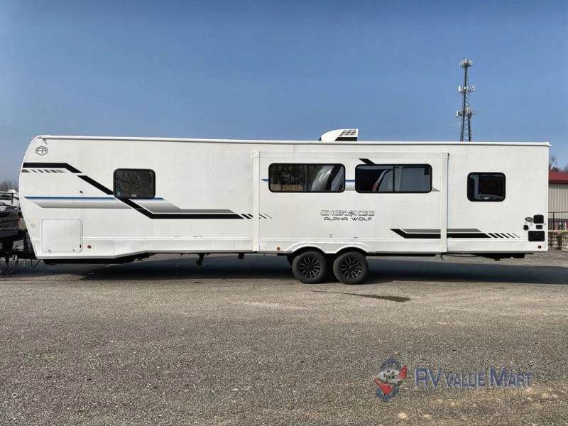2026 Forest River RV Cherokee Alpha Wolf exterior