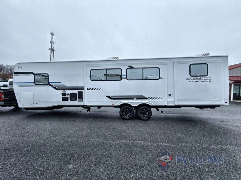 2026 Forest River RV Cherokee Alpha Wolf exterior