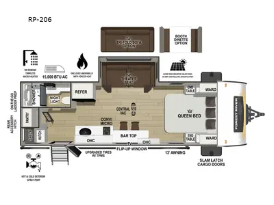 2026 Forest River RV R Pod photo 28
