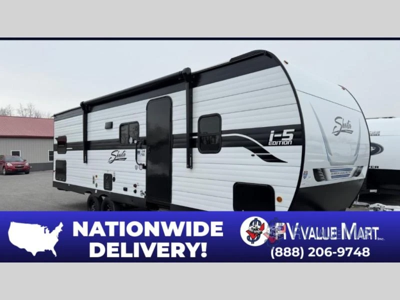 2026 Shasta RVs i-5 Edition exterior