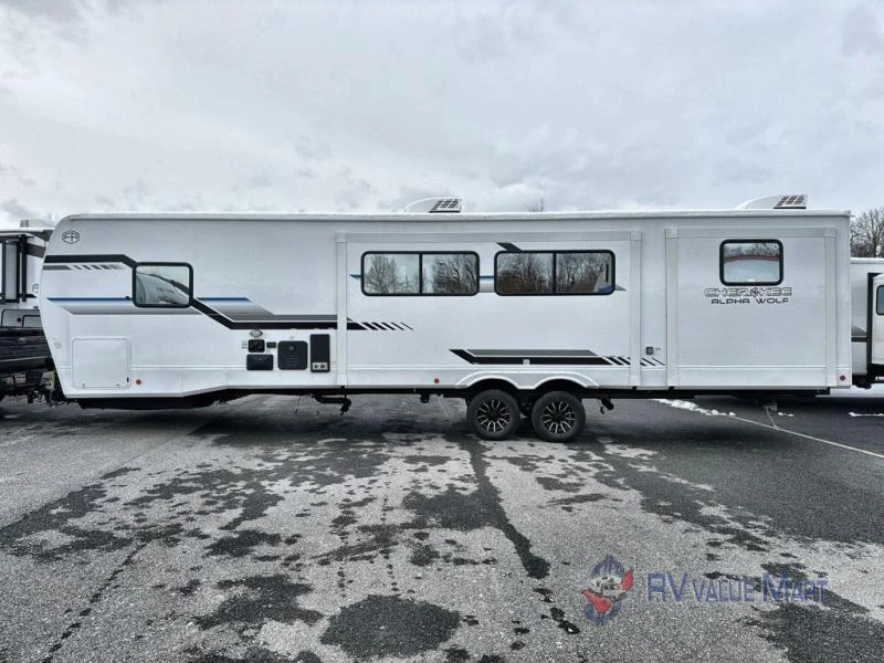 2026 Forest River RV Cherokee Alpha Wolf exterior