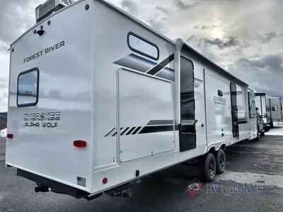 2026 Forest River RV Cherokee Alpha Wolf photo 8