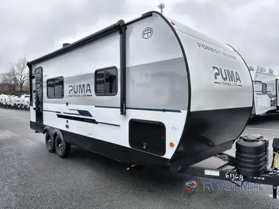 New 2026 Forest River RV Puma Tracks 237RK