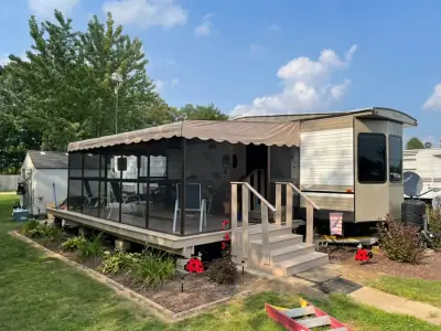 Used 2020 Forest River Salem Villa Classic 40FDEN