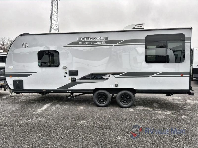 2026 Forest River RV Cherokee Grey Wolf Black Label exterior