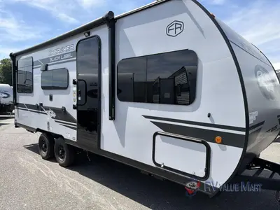 New 2026 Forest River RV Cherokee Grey Wolf Black Label 20RDSEBL