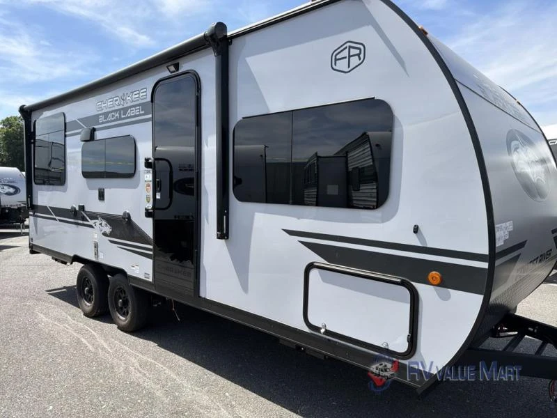 2026 Forest River RV Cherokee Grey Wolf Black Label exterior
