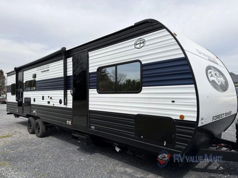 2026 Forest River RV Cherokee Grey Wolf exterior