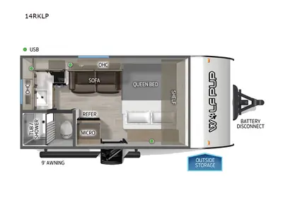 2026 Forest River RV Cherokee Wolf Pup photo 7