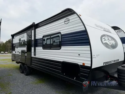 New 2026 Forest River RV Cherokee Grey Wolf 23MS