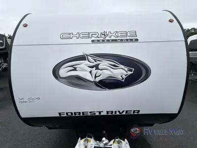 2026 Forest River RV Cherokee Grey Wolf photo 3