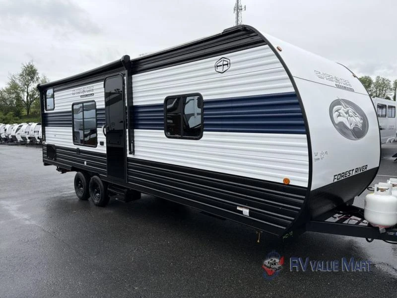 2026 Forest River RV Cherokee Grey Wolf exterior