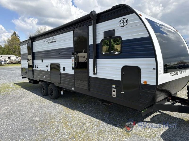 2026 Forest River RV Cherokee Grey Wolf exterior