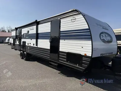 New 2026 Forest River RV Cherokee Grey Wolf 29NM