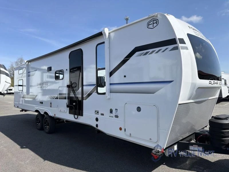 2026 Forest River RV Cherokee Alpha Wolf exterior