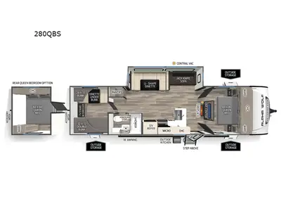 2026 Forest River RV Cherokee Alpha Wolf photo 31