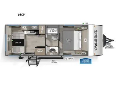 2026 Forest River RV Cherokee Wolf Pup photo 42