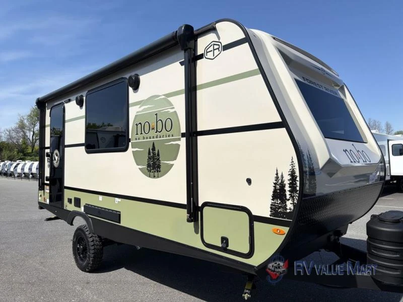 2026 Forest River RV No Boundaries exterior