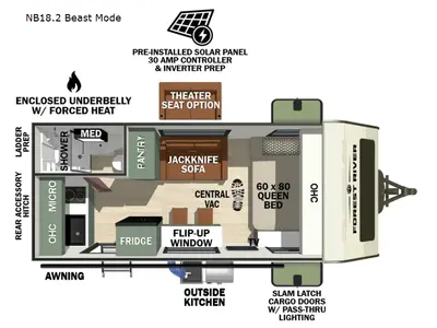 2026 Forest River RV No Boundaries photo 42