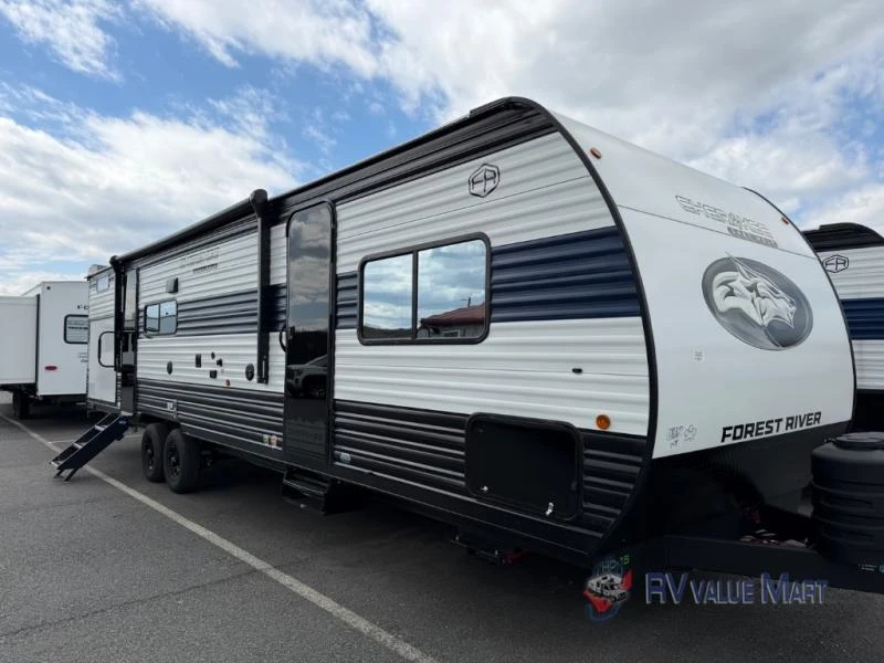 2026 Forest River RV Cherokee Grey Wolf exterior