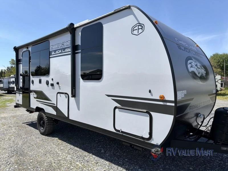 2026 Forest River RV Cherokee Wolf Pup Black Label exterior