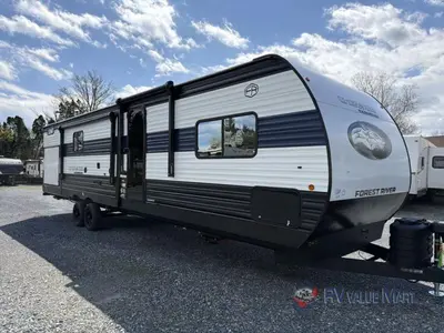 New 2026 Forest River RV Cherokee Wolf Den 304SR