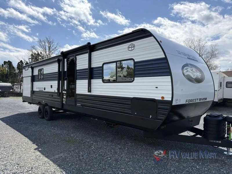 2026 Forest River RV Cherokee Wolf Den exterior
