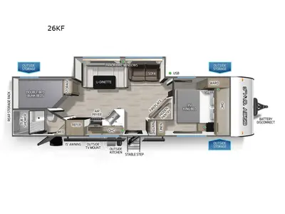 2026 Forest River RV Cherokee Grey Wolf photo 39