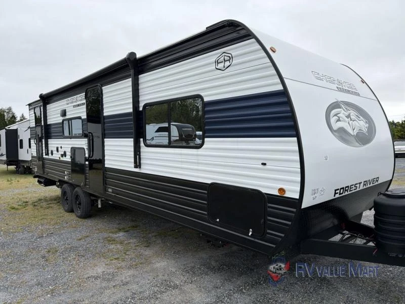 2026 Forest River RV Cherokee Grey Wolf exterior