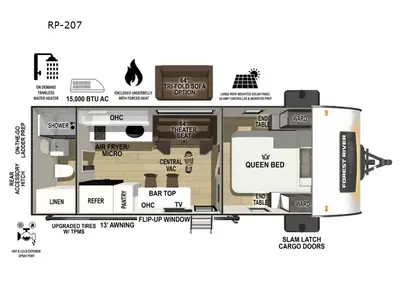 2026 Forest River RV R Pod photo 7