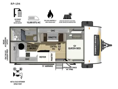 2026 Forest River RV R Pod photo 39