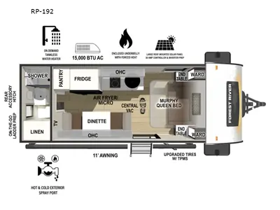 2026 Forest River RV R Pod photo 7
