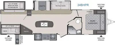 2016 Keystone RV Premier Ultra Lite photo 27