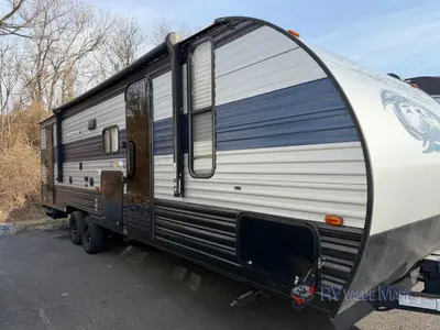 Used 2021 Forest River RV Cherokee Grey Wolf 26DBH