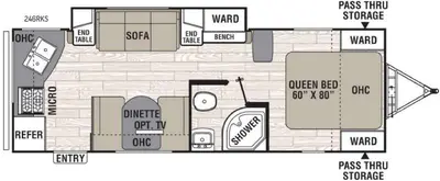 2017 Coachmen RV Freedom Express photo 23