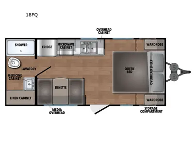 2026 Shasta RVs Compact photo 2