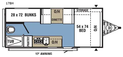 2020 Coachmen RV Clipper Ultra-Lite photo 26