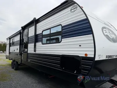 New 2026 Forest River RV Cherokee Wolf Den 304SR