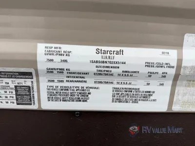 2016 Starcraft AR-ONE MAXX photo 23