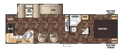 2015 Forest River RV Cherokee photo 24