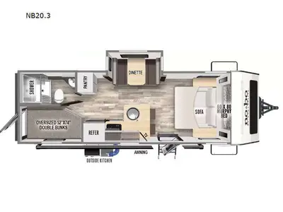 2023 Forest River RV No Boundaries photo 24