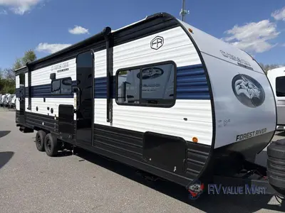New 2026 Forest River RV Cherokee Grey Wolf 26DBH