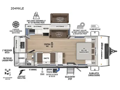 2025 Forest River RV Surveyor Legend photo 37