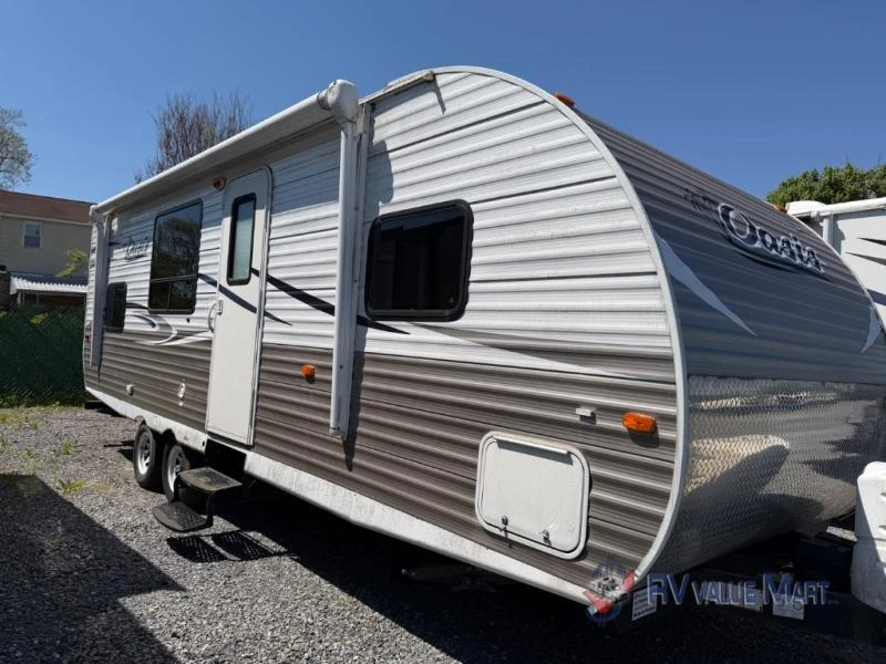 2016 Shasta RVs Oasis exterior