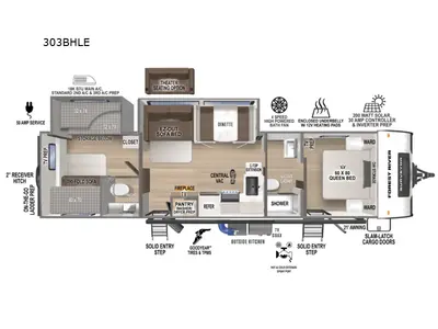 2026 Forest River RV Surveyor Legend photo 35