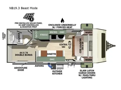 2026 Forest River RV No Boundaries photo 2