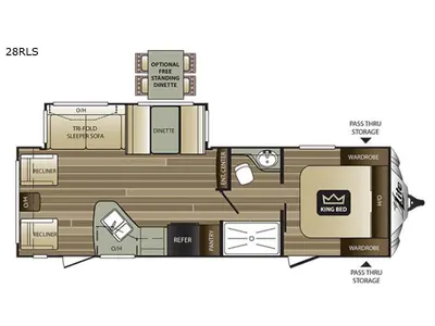 2017 Keystone RV Cougar X-Lite photo 24