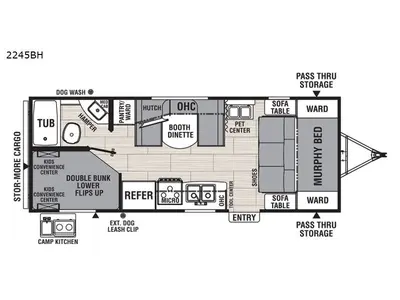 2020 Coachmen RV Spirit Ultra Lite photo 26