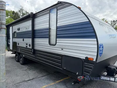 Used 2020 Forest River RV Cherokee Grey Wolf 23MK