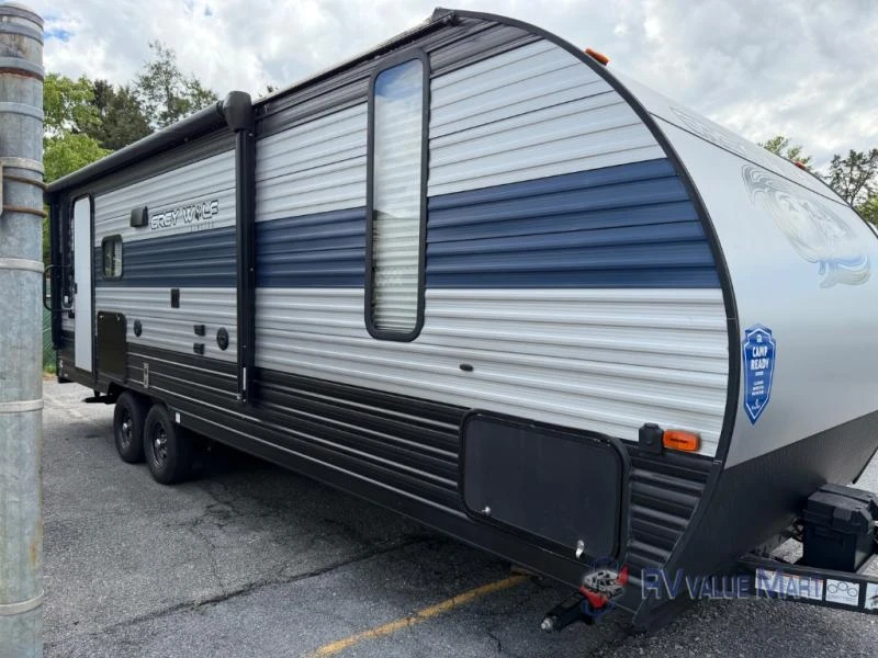 2020 Forest River RV Cherokee Grey Wolf exterior